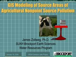 GIS Modeling of Source Areas of Agricultural Nonpoint Source Pollution