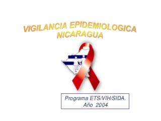 SEROPOSITIVOS/CASOS/FALLECIDOS POR VIH/SIDA NICARAGUA, 1987 - HASTA MARZO 2004.