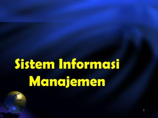 Sistem Informasi Manajemen