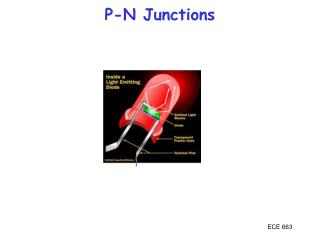 P-N Junctions
