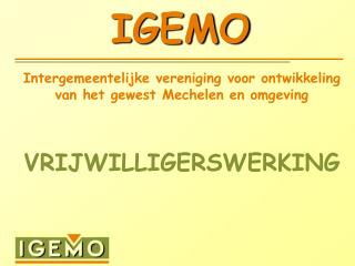 IGEMO