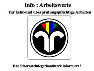 Info : Arbeitswerte