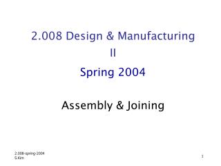2.008-spring-2004 S.Kim