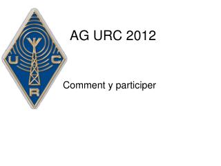 AG URC 2012