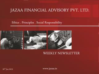 JAZAA FINANCIAL ADVISORY PVT. LTD.