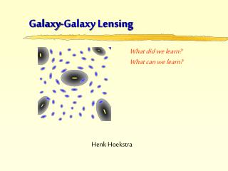 Galaxy-Galaxy Lensing