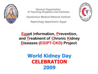 Egypt Information,Prevention andTreatment of CKD Project.