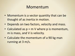 Momentum