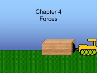 Chapter 4 Forces