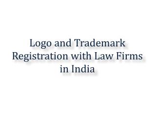 Logo and Trademark Registration with Law Firms in India
