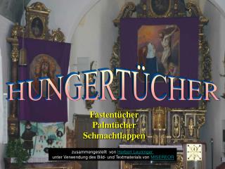 HUNGERTÜCHER