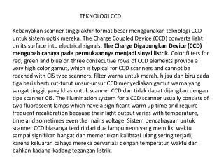 teknologi CCD