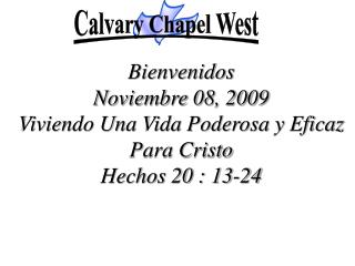 Calvary Chapel West