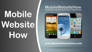 Introduction To Mobile Marketing