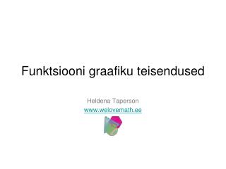 Funktsiooni graafiku teisendused