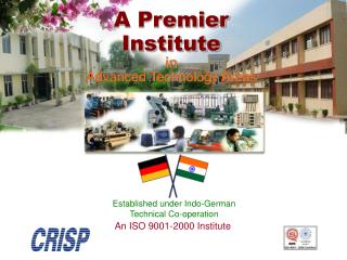 A Premier Institute in Advanced Technology Areas