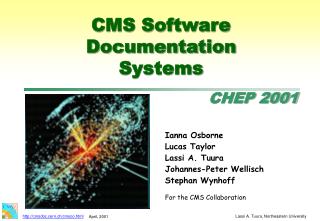 CMS Software Documentation Systems