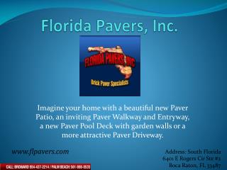 Florida Pavers