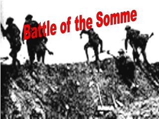 Battle of the Somme