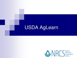 USDA AgLearn