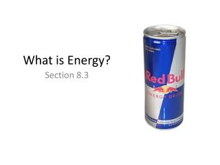 What is Energy?