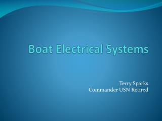 Boat Electrical Systems