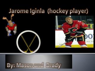 Jarome Iginla (hockey player)