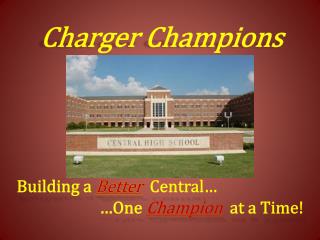 Charger Champions