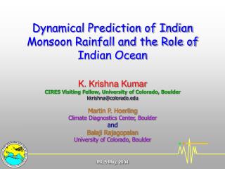 Current Practices of Dynamical Monsoon Rainfall Prediction