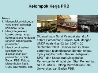 Kelompok Kerja PRB