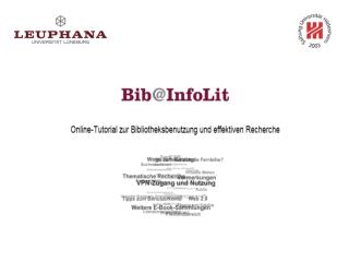 Bib@InfoLit