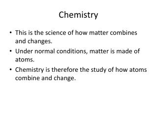 Chemistry