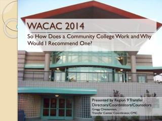 WACAC 2014