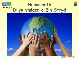 Hunaniaeth Dilyn ymlaen o Ein Stryd