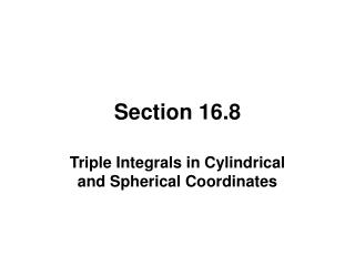 Section 16.8