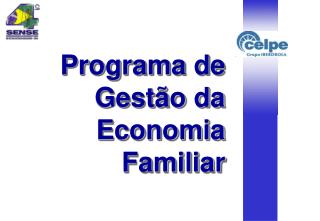 Programa de Gestão da Economia Familiar