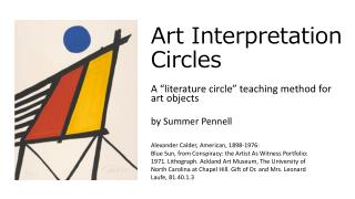 Art Interpretation Circles