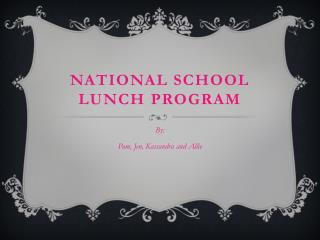 National School Lunch Program