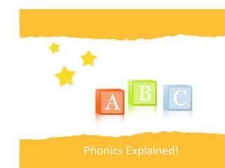 Phonics Presentation