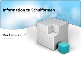 Information zu Schulformen