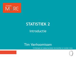 Statistiek 2