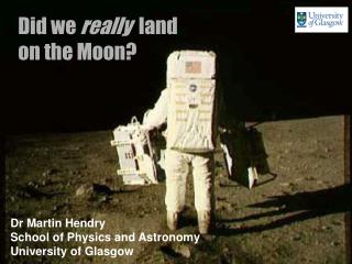 Did we really land on the Moon?