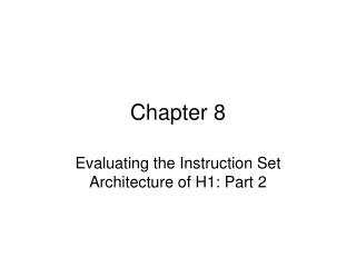 Chapter 8