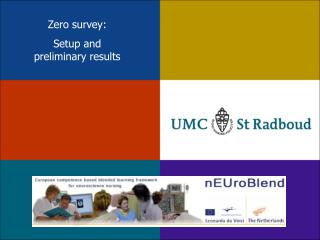 Zero survey: Setup and preliminary results
