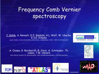 Frequency Comb Vernier spectroscopy