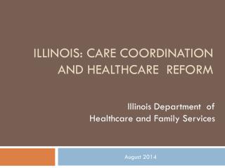 Illinois: care coordination and healthcare reform