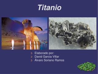 Titanio