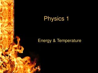 Physics 1