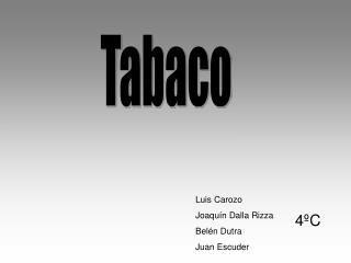 Tabaco