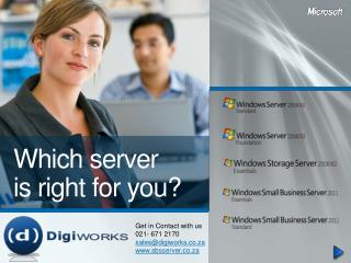 Which server is right for you?